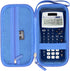 Hard Travel Case Replacement for Texas Instruments TI-30X IIS 2-Line Scientific Calculator, Case Only (Blue)...