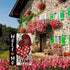 Love Heart Welcome Garden Flag, 12 X 18 Double-Sided Valentine's Day Anniversary Wedding Yards Decor, Burlap House Banner Outdoor Decoration...