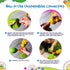 SodaPup Unstoppables Connectors, 2 Pack, PETstrong Nylon Treat Dispenser Chew Toys for Medium & Large Dogs, Food-Safe, Non-Toxic, Made in USA...