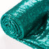 ShinyBeauty Fabric by The Yard 1 Yard Green Sequin Fabric Glitter Embroidery Fabric by The Yard Material for DIY Sewing Curtain Backdrop Tableclot...