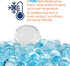 Aqueon Pure Betta Beads, Blue...