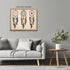 Posterizer 1 pcs- psychedelic funky hippie colorful dreamcatcher 3-Fantasy & Fiction Art-Retro Art- Living Room Bedroom Decor- unframed wall art...