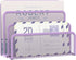 SUPEASY Mail Organizer, Desktop File Organizer Mesh Metal Mail Holder Countertop with 3-Slot, Letter Sorter File Holder, Office Envelope Organizer...
