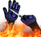 BBQ Fireproof Gloves, Grill Cut-Resistant Gloves 1472°F Heat Resistant Gloves, Non-Slip Silicone Oven Gloves, Kitchen Safe Cooking Gloves for Oven...