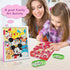 LOVKIDS Diamond Painting Kit for Kids, 2 Pack Diamond Art Activity with 5D Gem, Large 7 x 7 Inches DIY Arts and Crafts Gifts for Kids Age 6, 7, 8,...