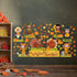 64 Pieces Thanksgiving Fall Autumn Classroom Bulletin Board Decor We are Thankful Bulletin Board Set Turkey Wheat Pumpkin Acorns Corn Maple Leaves...