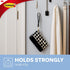 Command 6-packages of Large Hook, Decorate Damage-Free, Holds 4 lbs (17093CLRES)...