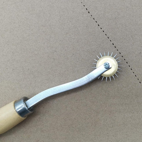 RONYOUNG 4PCS 4mm Sewing tracing Wheel for Sewing Patterns, Pounce Wheel, Perforation Cutter, Overstitch Wheel, Paper Perforator Tracing Wheel Sew...