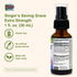 Herbs Etc. Singer's Saving Grace Extra Strength - Herbal Remedy Spray Aids Throat Comfort & Health - Soothing Hydrating Throat Support - Throat Re...