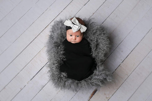 ELIVIA & CO. Swaddle Blanket & Hat Set 47" x 47" for Newborn, Infant, and Toddler - Baby Swaddle Wrap and Hat Receiving Baby Blanket Sleep Sack Sw...