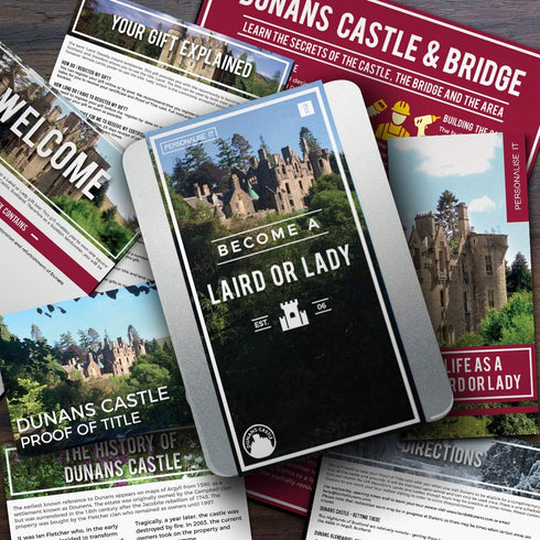 Gift Republic: Become a Laird or Lady Gift Box (GR100008)...