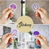 50 PCS Alzheimers Sticker Inspirational Vinyl Decals Waterproof Accessories Decorative Labels for Bicycle Laptop Bumper Truck Vehicle Bike Suitcas...