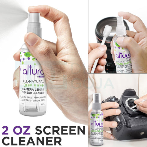 Altura Photo Professional Camera Cleaning Kit for DSLR & Mirrorless Cameras and Sensitive Electronics Bundle - Camera Accessories Kit with Altura ...