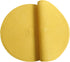 SHACOS Round Braided Placemats Set of 4 Washable Kitchen Table Placemats for Home Wedding Party (Yellow, 4)...