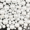 Dowarm 1000 Pieces Flatback Half Pearls, Flat Backed Round Half Pearls for Crafts Jewelry, Mixed Size 4MM 6MM 8MM 10MM 12MM 14MM (White)...