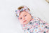 Copper Pearl Baby Bows: Stylish Headbands for Baby Girls, Premium Soft and Stretchy Baby Headbands, Perfect for Newborns, Trendy Designs - Morgan...