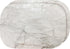 Dainty Home Silver Marble Oval Cork Placemats - Heat Resistant Placemats, Non-Slip, Easy Clean Placemats for Elegant Dining - 12"x18" Set of 2 - P...