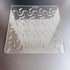Acrylic Sashiko Stencil with Classic Wavy Line Pattern for Hand Quilting and Embroidery...