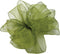 Offray Wired Edge Encore Sheer Craft Ribbon, 1-1/2-Inch Wide by 25-Yard Spool, Basil...
