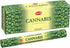 Hem Cannabis Incense Sticks (120 Sticks, 6 Boxes Inside) - 9 Inches Long, 20g per Box - |Perfect for Meditation, Rituals | Cleansing | Promotes Re...