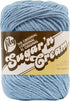 Lily Sugar 'N Cream The Original Solid Yarn, 2.5oz, Medium 4 Gauge, 100% Cotton - Light Blue - Machine Wash & Dry......