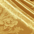Satin Jacquard Fabric, 49" Wide Peony Pattern Shiny Silky Brocade Fabric for Dress, Shirts, tablecloth, table Runner, Wedding Decor, DIY Crafts, 1...
