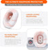 WC SweatZ Max - Protective Earpad Covers for Airpods Max Made by Wicked Cushions | Sweatproof & Easily Washable | Full Earpad Sweat Protection | P...