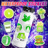 100 Pcs Green Stickers Pack for Teens Girls Boys, Girl's Green Aesthetic Stickers, Cute Green Stickers, Waterproof Vinyl Stickers, Vsco Stickers f...