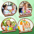 Baby Suction Toy Bath Toys: 18PCS Robot Bath Toys for Toddlers, No Hole Bath Toy for Boys Girls Travel Toy Gift, Window Sensory Toys for Fun & Cre...