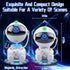 Astronaut Star Galaxy Night Light Projector for Kids Bedrooms - Galaxy Light Show with Rotating Cosmos...