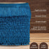 Trims By The Yard 2" Chainette Fringe Trim, Polyester-Made Decorative Fringe Trim, Versatile Fringes for Costumes, Uniforms, Home Decor, and Party...