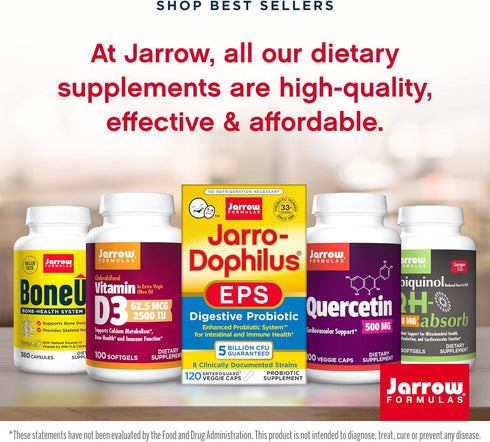 Jarrow Formulas Prebiotic Inulin FOS - 6.35 Ounce(Pack of 2) - Promotes Friendly Bacteria - Soluble Prebiotic Fibers - Promote Gut & Overall Healt...
