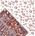4000Pcs Mixed Size Hot Fix Round Crystals Gems Glass Stones Hotfix Flat Back Rhinestones (Champagne)...