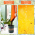 Repotting Mat for Indoor Plant Transplanting & Potting Soil Mess Control, 26.8" X 26.8" Portable Potting Tray Succulent Plant Mat Indoor Gardening...