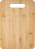 Bamboo Cutting Board, Wooden Kitchen Chopping Board for Food Prep, Chopping, Carving Meat, Fruits Vegetables, 12.5" x 9"...
