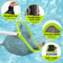 Pool Net, Pool Skimmer Net with Reinforced Frame, Large Capacity Pool Cleaning Net, Fine Mesh Pool Nets for Cleaning Leaves Pond Spa Inground Swim...