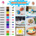 12 Colors Acrylic Paint Marker Pens for Rock Painting...