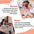 Natural Room Spray | Refreshing Citrus Air Freshener for Home & Office | Witch Hazel, Lemongrass, & Peppermint Oil Room Deodorizer Spray | Nature-...