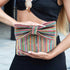 Straw Clutch Purse for Women Summer Beach Handbags Handmade Bow Straw Purses for Party Wedding Vacation...