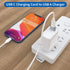 USB C Female to USB Male Adapter (4-Pack), Type C to USB A Charger Converter for iPhone 15 14 13 12 11 Plus Pro Max, Samsung Galaxy S24 S23 S22 Ul...