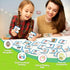 Feelings & Emotions Puzzle Cards,Feelings Chart Toys for Kids,Social Emotional Learning Activities,Speech Therapy Games,ADHD,Autism Learning Mater...