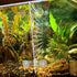 Fish Tank Divider Acrylic Aquarium Divider Kit with 8 Suction Cups Accessories Fish Separator Transparent Plate (Suction Cup Included) 11.8 * 15.7...