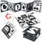 Newborn Toys Black and White Baby Toys 0-3 Months High Contrast Baby Toys for Newborn - High Contrast Baby Soft Book Infant Tummy Time Toys Crinkl...