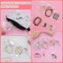 60 Pack Clear Plastic Jewelry Bags, Small Bags for Jewelry Anti Tarnish Jewelry Storage Bags Jewelry Pouches...