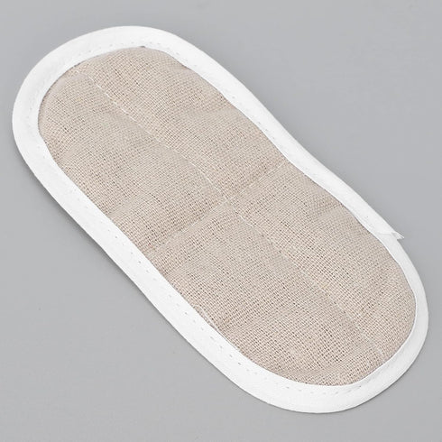 Wormwood Moxibustion Pad, Ramie Cotton Fabric Hot Compress Bag Pack Self-Heating Patches Health Care for Neck Wrist Shoulder...