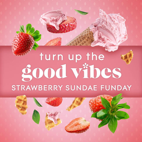 Glade PlugIns Refills Air Freshener, Scented and Essential Oils for Home and Bathroom, Strawberry Sundae Funday, 1.34 Oz, 2 Count...