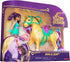 Unicorn Academy, Ava & Leaf Set with 2 Riding Accessories & Hair Styling Tool, Dolls & Unicorn Toys for Girls Ages 4 and up...