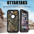 Compatible for iPhone 7 Plus 8 Plus Case with Screen Protector, Full Body Rugged Heavy Duty Camo Case for Men, Shockproof 3-Layer Defender Protect...