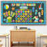 48 Pcs Holiday Monthly Headliners Set 12 Months of The Year Headers Monthly Bulletin Board Seasonal Monthly Headers with 36 Colorful Round Blank C...