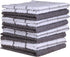 AMOUR INFINI Cotton Kitchen Dish Cloths Set of 8 – Highly Absorbent, Super Soft Premium Terry Cleaning Cloth (12"x12" Inch) Premium Dishcloths for...